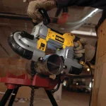 DEWALT DWM120 10 Amp Deep Cut Portable Band Saw thumbnail 6