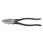 Klein Tools 9 in. High Leverage Side Cutting Pliers with Plain Handle thumbnail 1