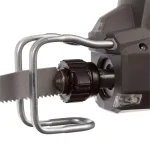 RIDGID 6 Amp Corded Orbital Reciprocating Saw Kit with Thru Cool Technology thumbnail 7