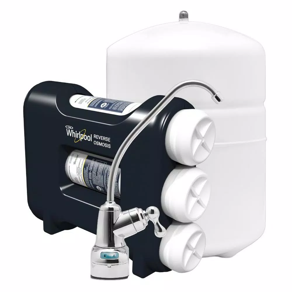 Whirlpool UltraEase WHEERM Reverse Osmosis Replacement Membrane for Whirlpool WHAROS5, WHAPSRO, and WHER25 Systems