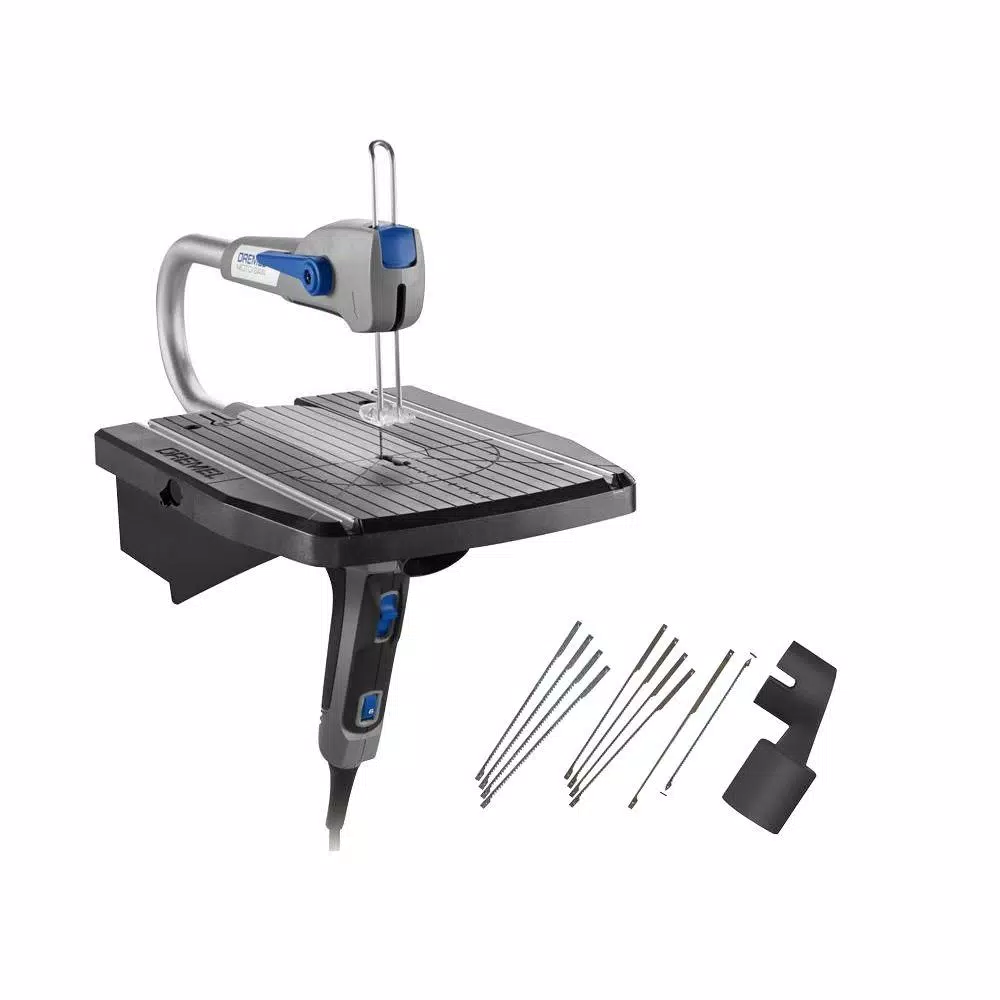 Dremel Moto-Saw MS20 0.6 Amp Corded Scroll Saw and Electric Coping Saw