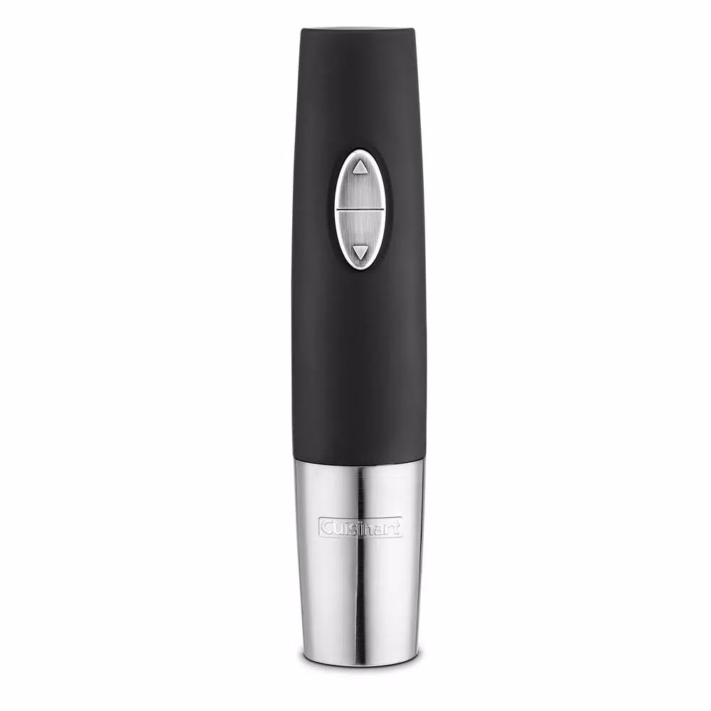 Cuisinart Cordless Electric Wine Opener with Vacuum Sealer and Charging Base