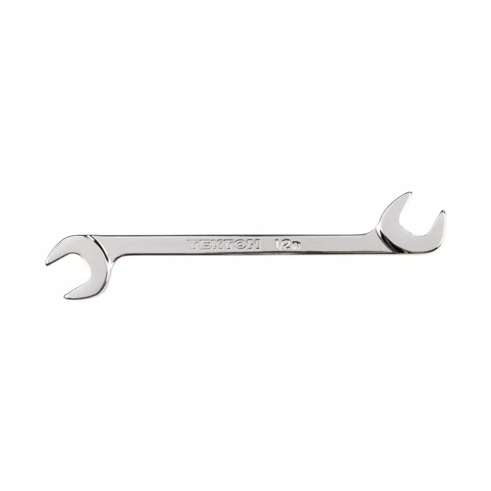 TEKTON 1/2 in. Double Open End Angle Head Wrench, 60° Offset