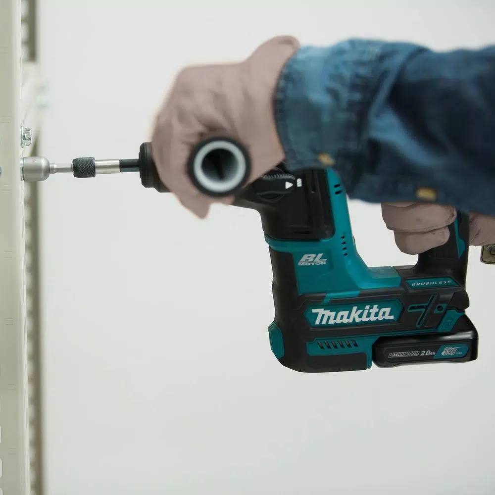 Makita SDS-PLUS to 1/4 in. Hex Bit Adapter for Rotary Hammers