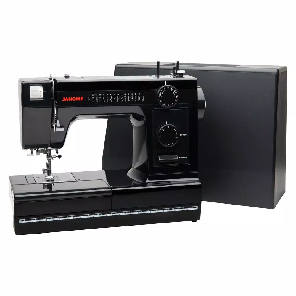 Janome HD1000 Black Edition Industrial-Grade Sewing Machine with 14 Stitches