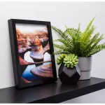 KG kieragrace KG Gallery Wood Photo Frame Set, Black, 9 x 12 in. for 8 x 10.5 in. Photos, 6-Pack thumbnail 5