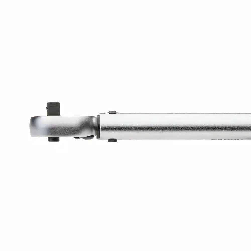 Capri Tools 1/4 in. Drive Industrial Torque Wrench, 30 to 150 in. lbs. / 4 to 16.4 Nm