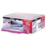 Ziploc Commercial Foodservice 1 Gallon Food Storage Bags with Write-On Panel, 1.75 mil, 250 Count thumbnail 3