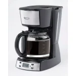 Betty Crocker 12-Cup Programmable Drip Coffee Maker with Stainless Steel Accents and Automatic Shutoff thumbnail 2
