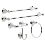Delta Porter 24 in. Towel Bar, Polished Chrome thumbnail 4