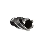 Drill America 5-Piece High Speed Steel Annular Cutter Set with 1 in. Cut and 3/4 in. Weldon Shank thumbnail 5