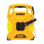 DEWALT 300 ft. Fiberglass Long Measuring Tape with Ergonomic Crank thumbnail 1