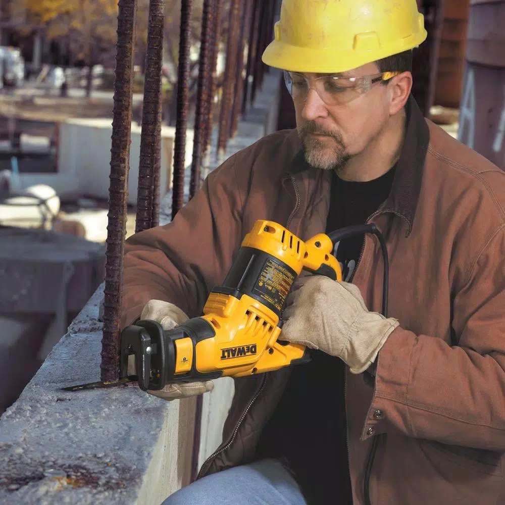 DEWALT 12 Amp Compact Corded Reciprocating Saw, 3000 SPM