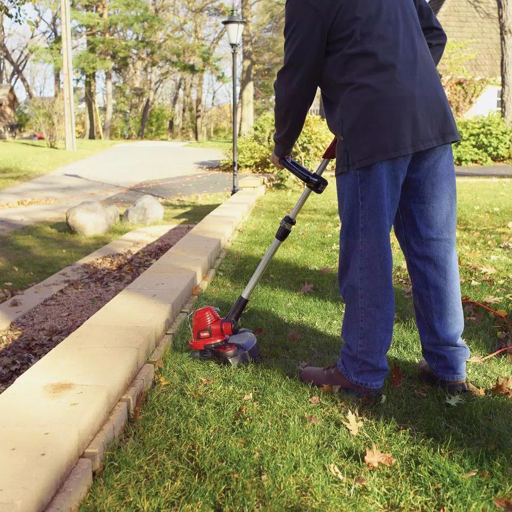 Toro 14 in. 5 Amp Corded String Trimmer and Edger with Aluminum Shaft