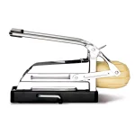 Starfrit Stainless Steel Fry Cutter, Manual Potato Slicer with Suction Base thumbnail 2