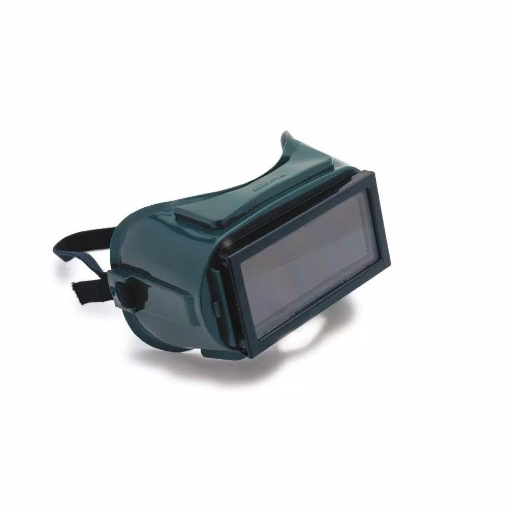 Lincoln Electric Deluxe Brazing Goggles, Green, ANSI Z87.1 Certified