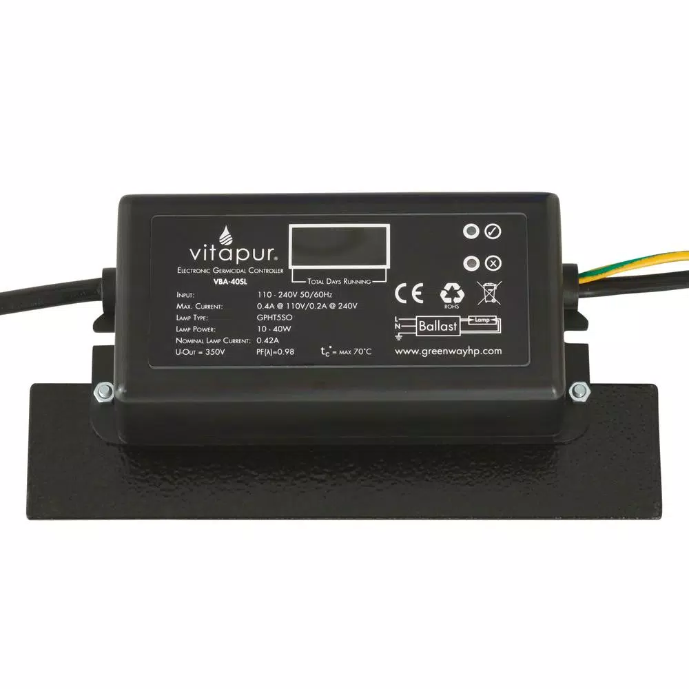 Vitapur VPS1140-1 Whole House UV Water Disinfection and Filtration System