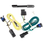 CURT Custom Vehicle-Trailer Wiring Harness, 4-Way Flat, for Chevrolet Malibu & Pontiac G6 thumbnail 1