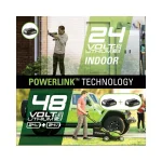 Greenworks 24V Cordless Brushless SDS-Plus Rotary Hammer, 2J (Tool Only) thumbnail 9