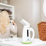 Steamfast SF-445 Portable Handheld Garment Steamer, 800W, White thumbnail 7