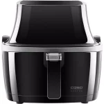 Caso Design AF 400 Convection Air Fryer with Memory Function, 1800W, Black thumbnail 1