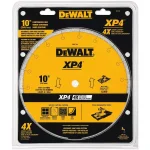 DEWALT XP4 10 in. Premium Wet Diamond Blade for Porcelain and Tile thumbnail 2
