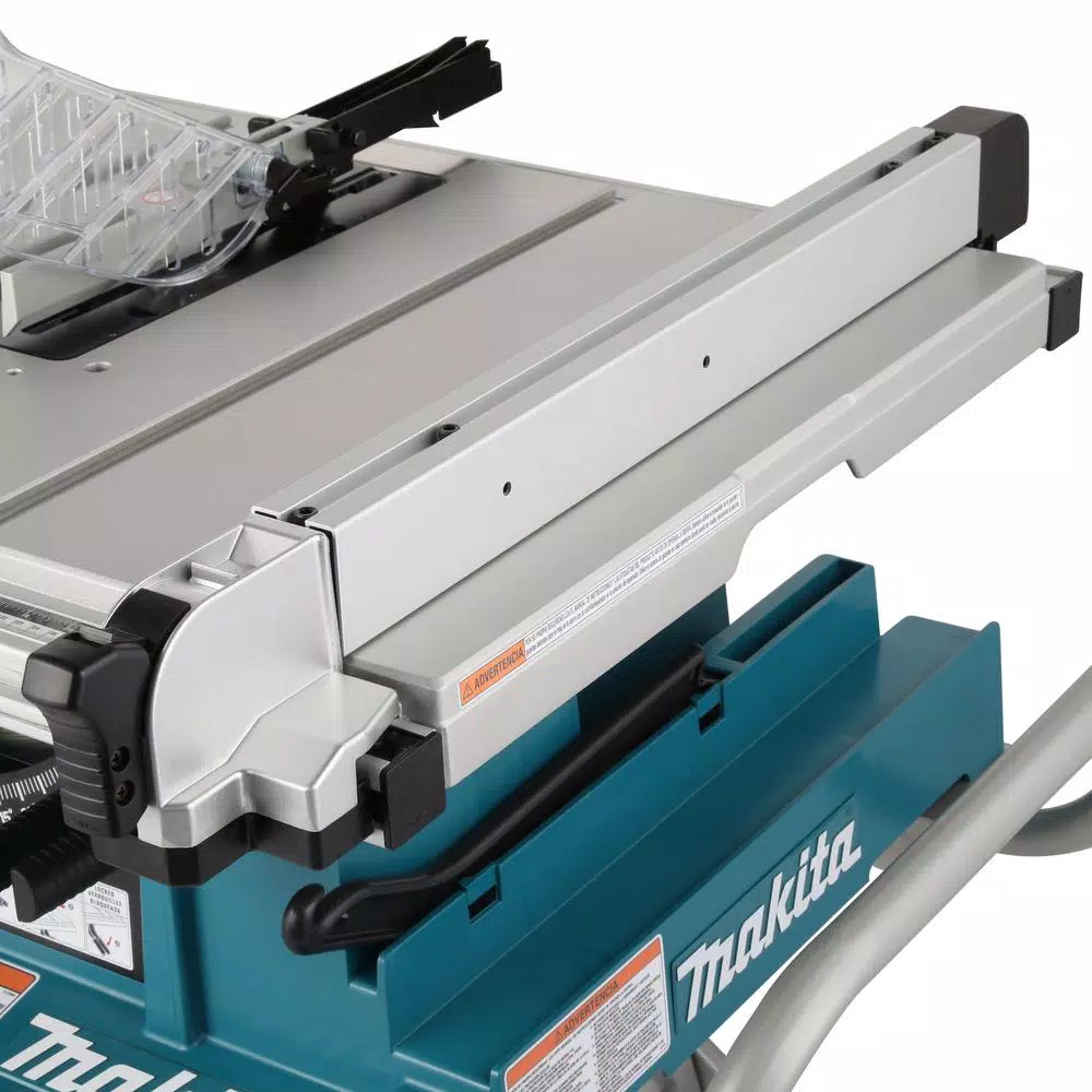 Makita 15 Amp 10 in. Corded Contractor Table Saw with Portable Stand, 25 in. Rip Capacity