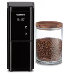 Cuisinart T Series Burr Coffee Grinder with Touchscreen Controls, 18 Grind Settings, Black thumbnail 3