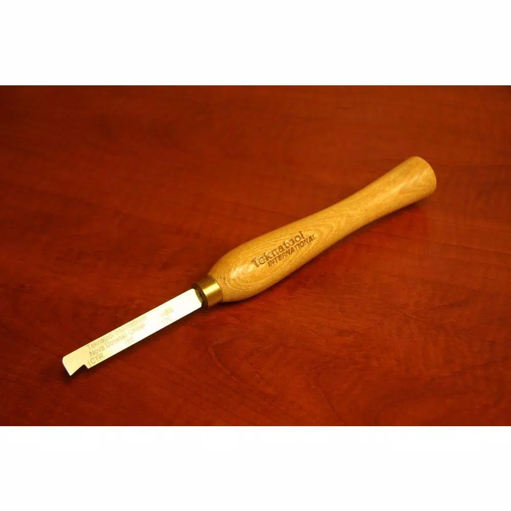 NOVA Teknatool NOVA 6008 Dovetail Chisel Chuck Accessory for Wood Lathes