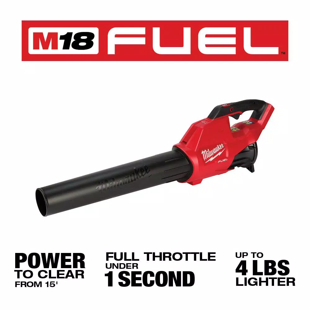 Milwaukee M18 FUEL Cordless Handheld Blower Kit with 5.0 Ah Battery