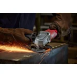 Milwaukee 11 Amp 4-1/2 in. Corded Small Angle Grinder, Paddle Switch, No-Lock thumbnail 10