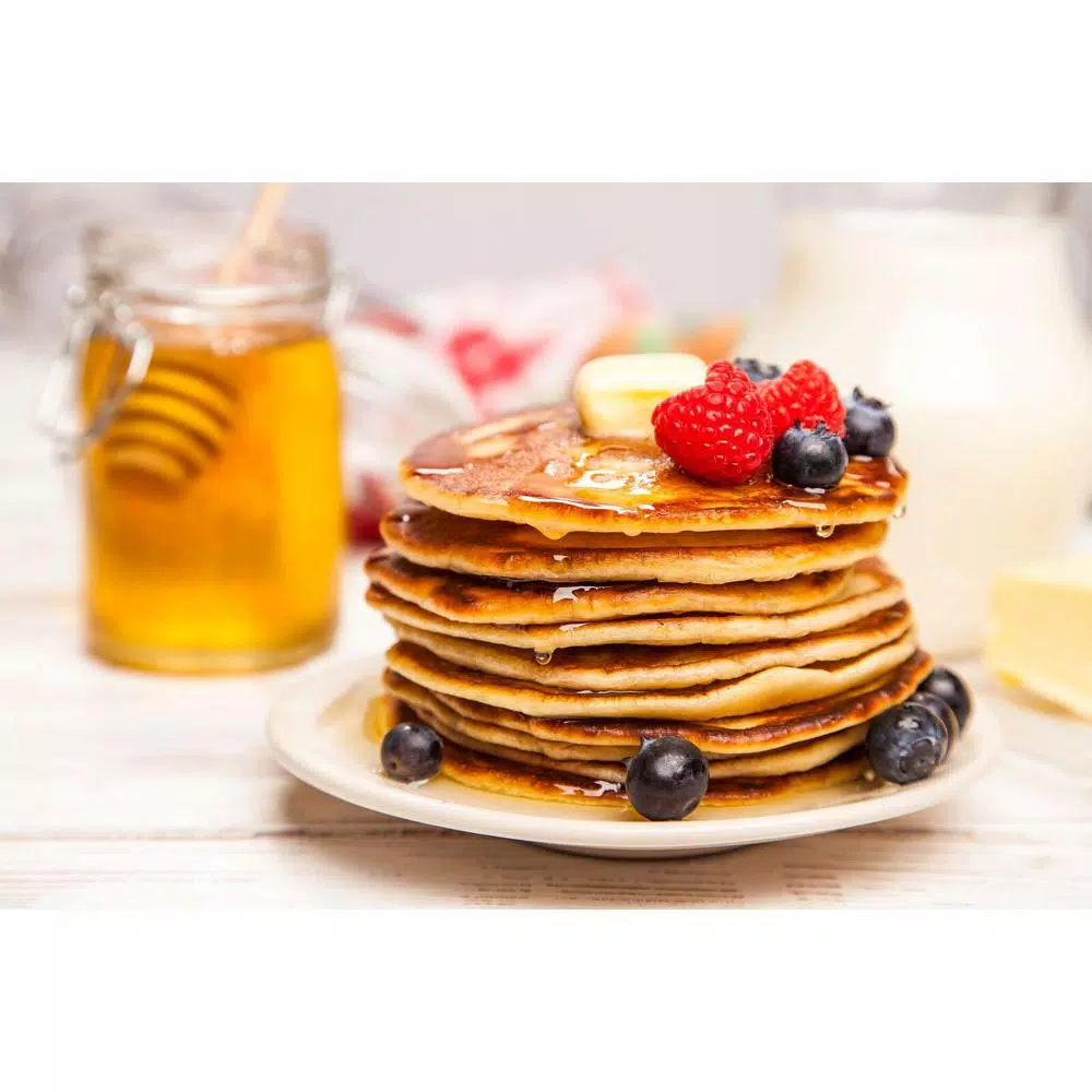Gotham Steel 7 in. Ti-Ceramic Non-Stick Pancake Bonanza Double Flip Pan