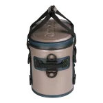 Camp-Zero 17.6 Qt. Soft Side Cooler, 30-Can Capacity, Beige and Blue thumbnail 5