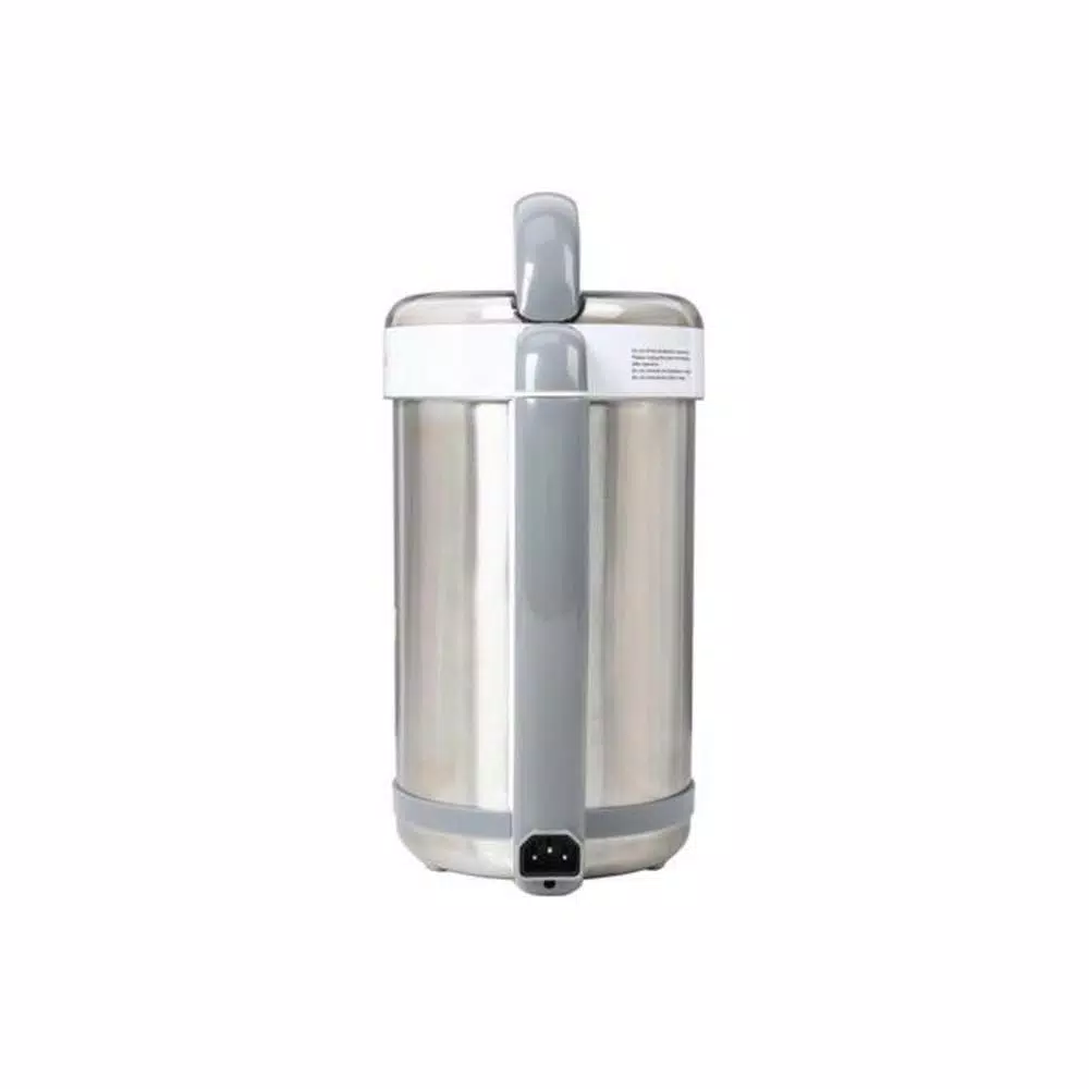 Tayama DJ-15SS Soy Milk Maker, 1.3L Automatic Nut Milk & Soup Maker, Grey Stainless Steel