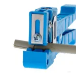 Ideal Adjustable Coax/Fiber Ringer Stripper Tool, 1/8 in. to 7/32 in., Blue thumbnail 6