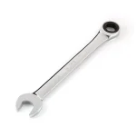 TEKTON 3/4 in. Ratcheting Combination Wrench, 72-Tooth Gear, 6-Point Box End thumbnail 1