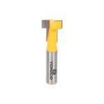 Yonico 7/16 in. Dia T-Slot Router Bit with 1/4 in. Shank, Carbide Tipped thumbnail 1