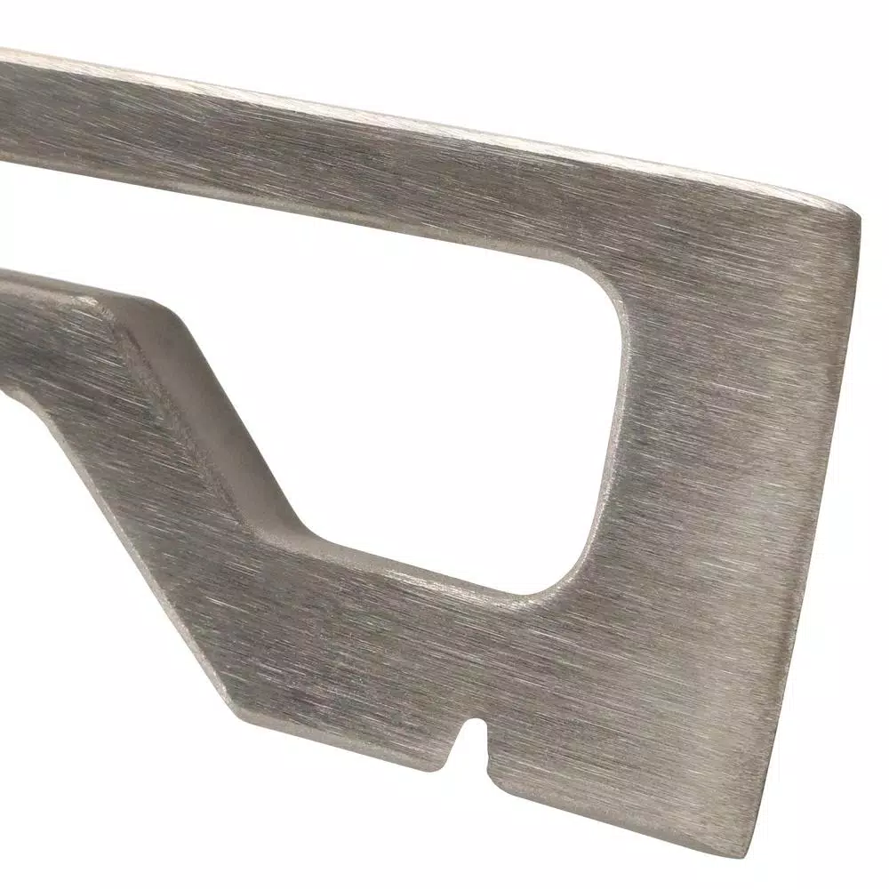 Stiletto Tools DryAxe9F 9 oz. Titanium Drywall Axe Hammer with 13 in. Fiberglass Handle
