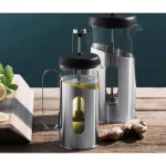 BergHOFF Essentials 2.5 Cup Stainless Steel Coffee and Tea French Press thumbnail 4