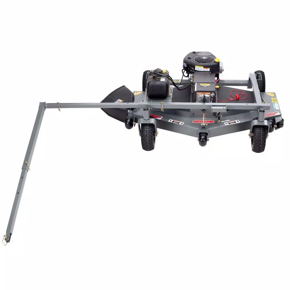 Swisher 60 in. 14.5 HP Briggs & Stratton Gas Finish-Cut Trail Mower