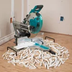 Makita 10 in. Dual-Bevel Sliding Compound Brushless Cordless Miter Saw with Folding Stand Kit thumbnail 13