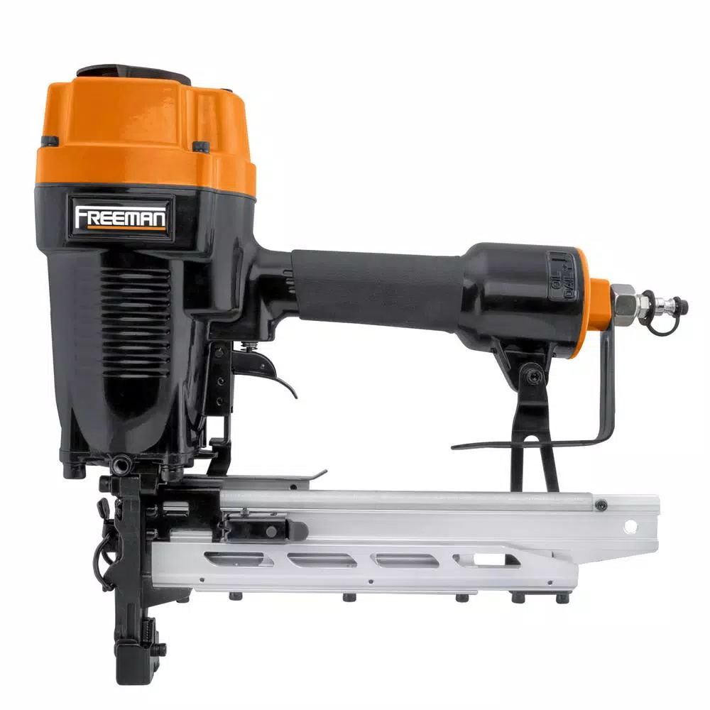 Freeman PFS9 9-Gauge 2 in. Pneumatic Fencing Stapler with Carrying Case