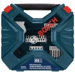 Bosch 65-Piece Drilling and Driving Bit Set with Hex Shank Bits and Sockets thumbnail 3