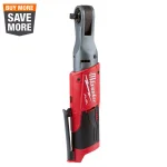 Milwaukee M12 FUEL 3/8 in. Cordless Brushless Ratchet (Tool-Only) thumbnail 1