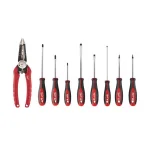 Milwaukee 6-in-1 Electrician Pliers and 8-Piece Screwdriver Set Combo thumbnail 1