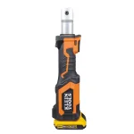 Klein Tools Battery-Operated Cable Cutter/Crimper Kit with 6 Jaws, 2 Batteries & Charger thumbnail 2