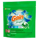 Gain Flings Blissful Breeze Laundry Detergent Pods, 16-Count (6-Pack) thumbnail 3