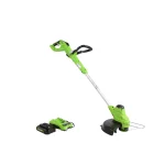 Greenworks 24V Cordless TORQDRIVE String Trimmer with 2.0 Ah Battery and Charger, 11 in. Cutting Path thumbnail 4