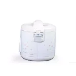 Tayama TRC-1000V 10-Cup White Rice Cooker with Food Steamer Basket thumbnail 2
