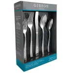 Gibson Royal Brighton 20-Piece 18/10 Stainless Steel Flatware Set, Service for 10 thumbnail 4